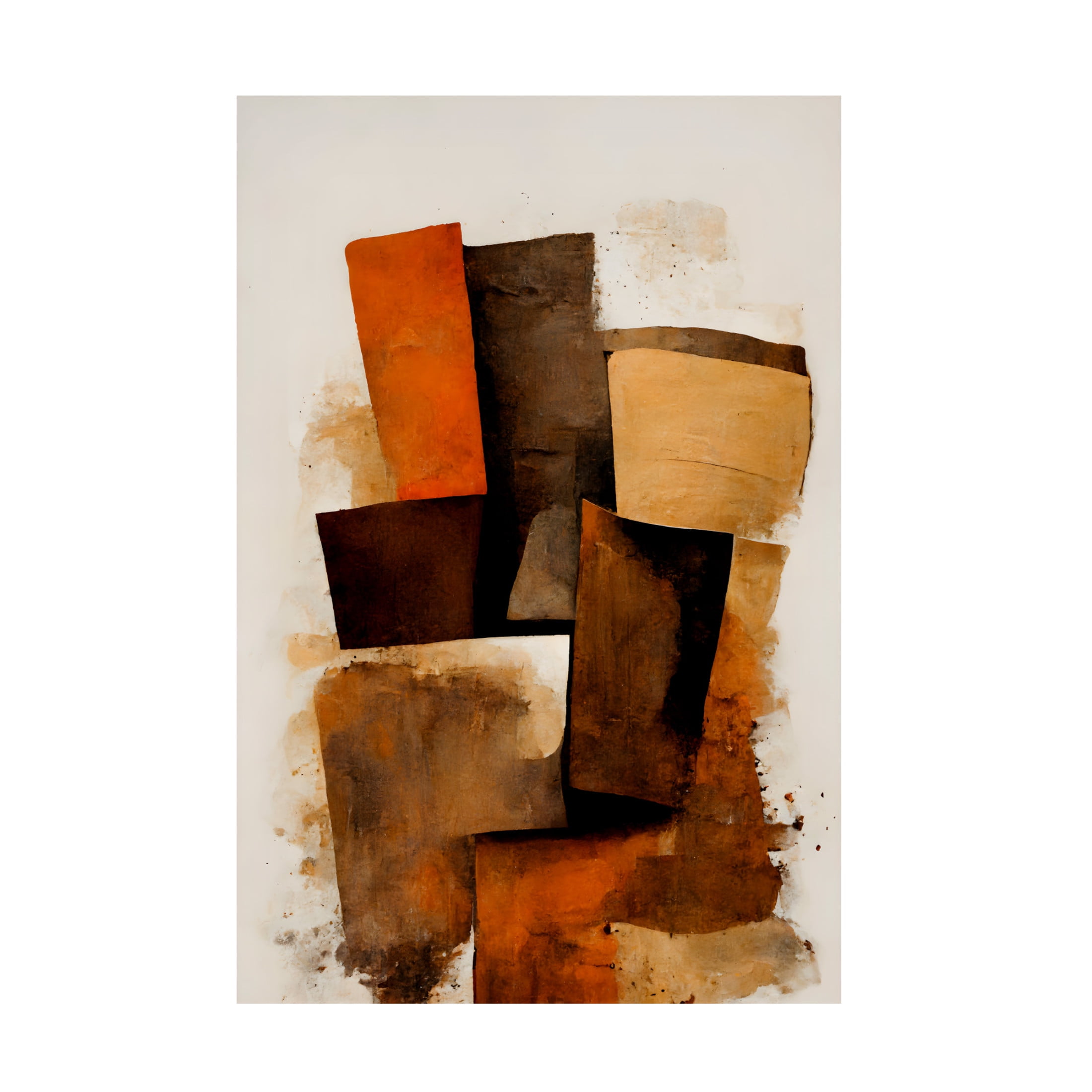 Canvas Wall Art - Treechild 'Turf' Wall Art for Living Room, Bedroom, or Office D?cor by Trademark Fine Art - 30 x 47 Inches