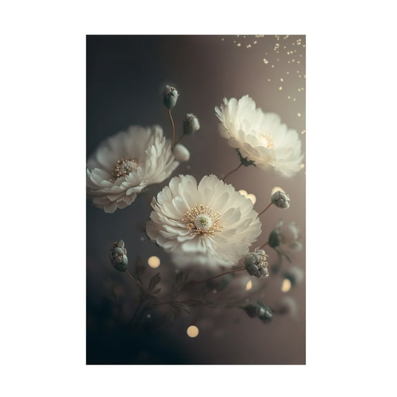 Canvas Wall Art - Treechild 'When Night Falls' Wall Art for Living Room, Bedroom, or Office D?cor by Trademark Fine Art - 12 x 19 Inches