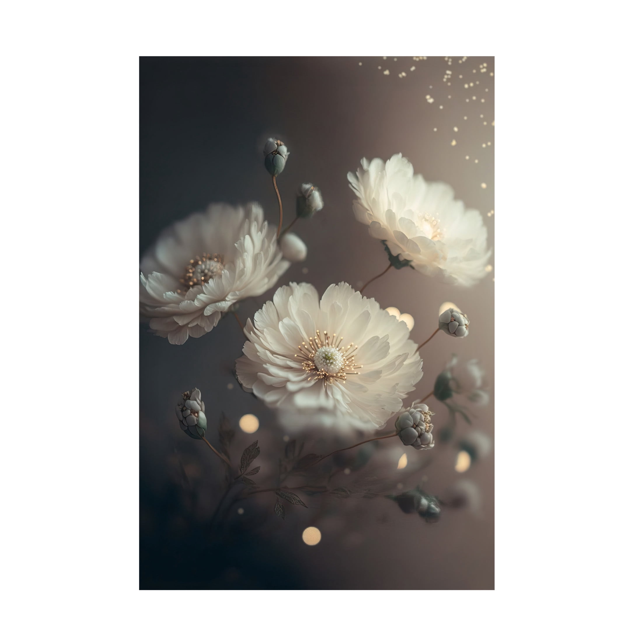 Canvas Wall Art - Treechild 'When Night Falls' Wall Art for Living Room, Bedroom, or Office D?cor by Trademark Fine Art - 22 x 32 Inches