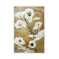 thumbnail image 1 of Canvas Wall Art - Treechild 'White Dry Flowers' Wall Art for Living Room, Bedroom, or Office D?cor by Trademark Fine Art - 12 x 19 Inches, 1 of 4