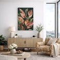 thumbnail image 1 of Canvas Wall Art Tropical Leaves Botanical Print for Living Room Decoration - 12x18, 1 of 8