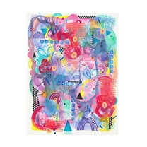 Canvas Wall Art - Van Dam Art 'Bring Me Hydrangeas' Wall Art for Living Room, Bedroom, or Office Décor by Trademark Fine Art - 14 x 19 Inches