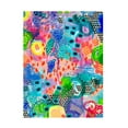 thumbnail image 1 of Canvas Wall Art - Van Dam Art 'Cha Cha' Wall Art for Living Room, Bedroom, or Office Décor by Trademark Fine Art - 35 x 47 Inches, 1 of 4