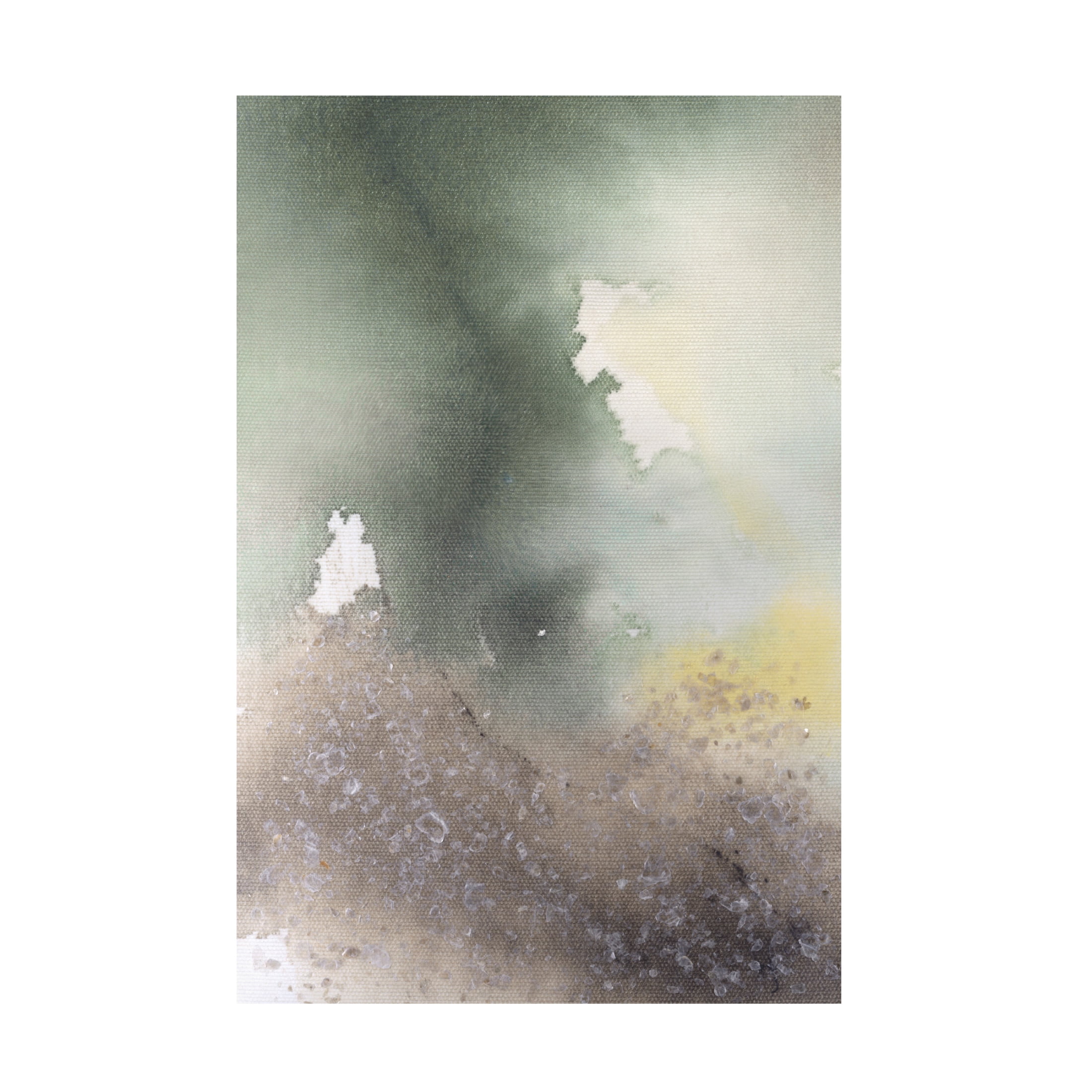 Canvas Wall Art - Vanna Lam 'Sorus II' Wall Art for Living Room, Bedroom, or Office Décor by Trademark Fine Art - 30 x 47 Inches