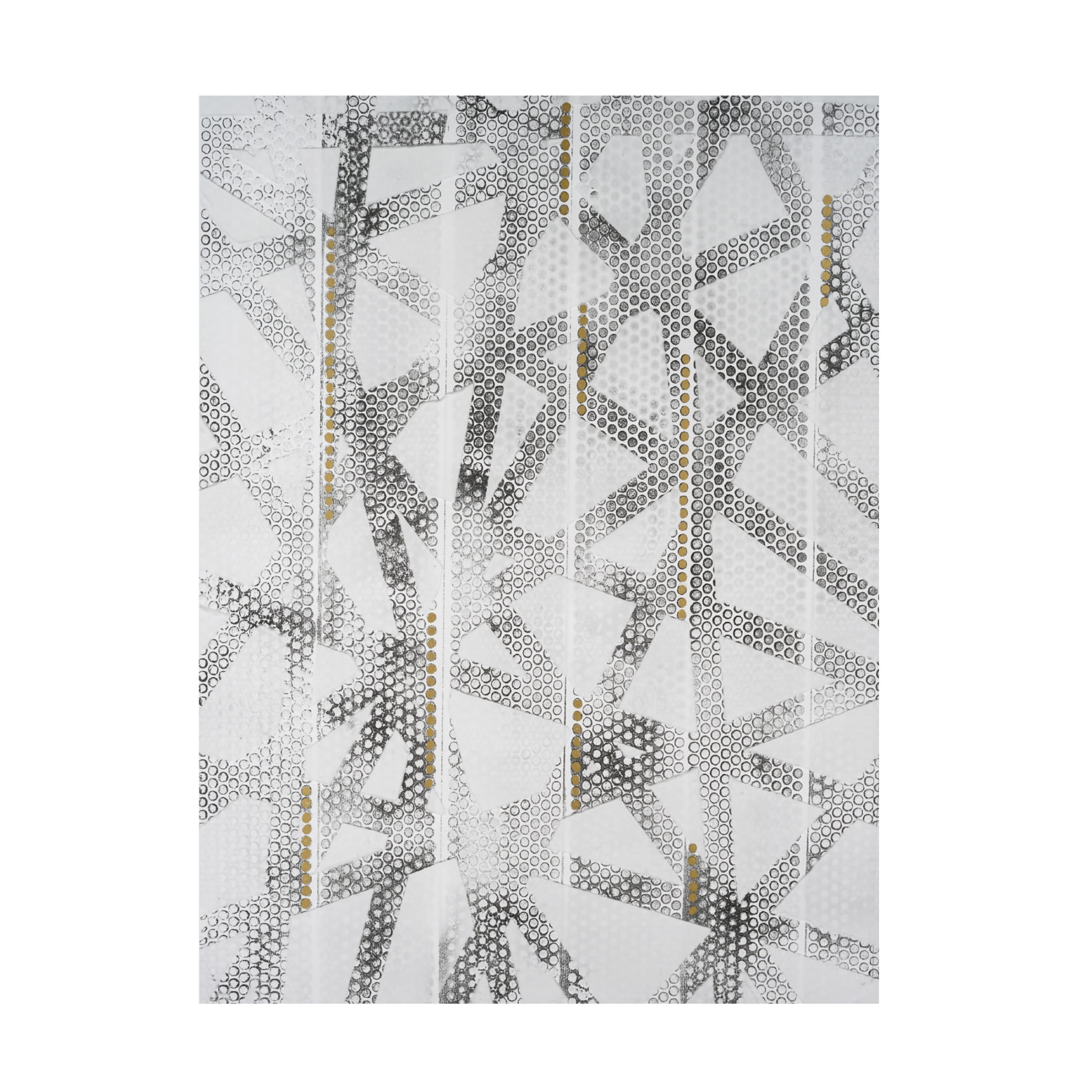 Canvas Wall Art - Vanna Lam 'Stippled I' Wall Art for Living Room, Bedroom, or Office Décor by Trademark Fine Art - 14 x 19 Inches