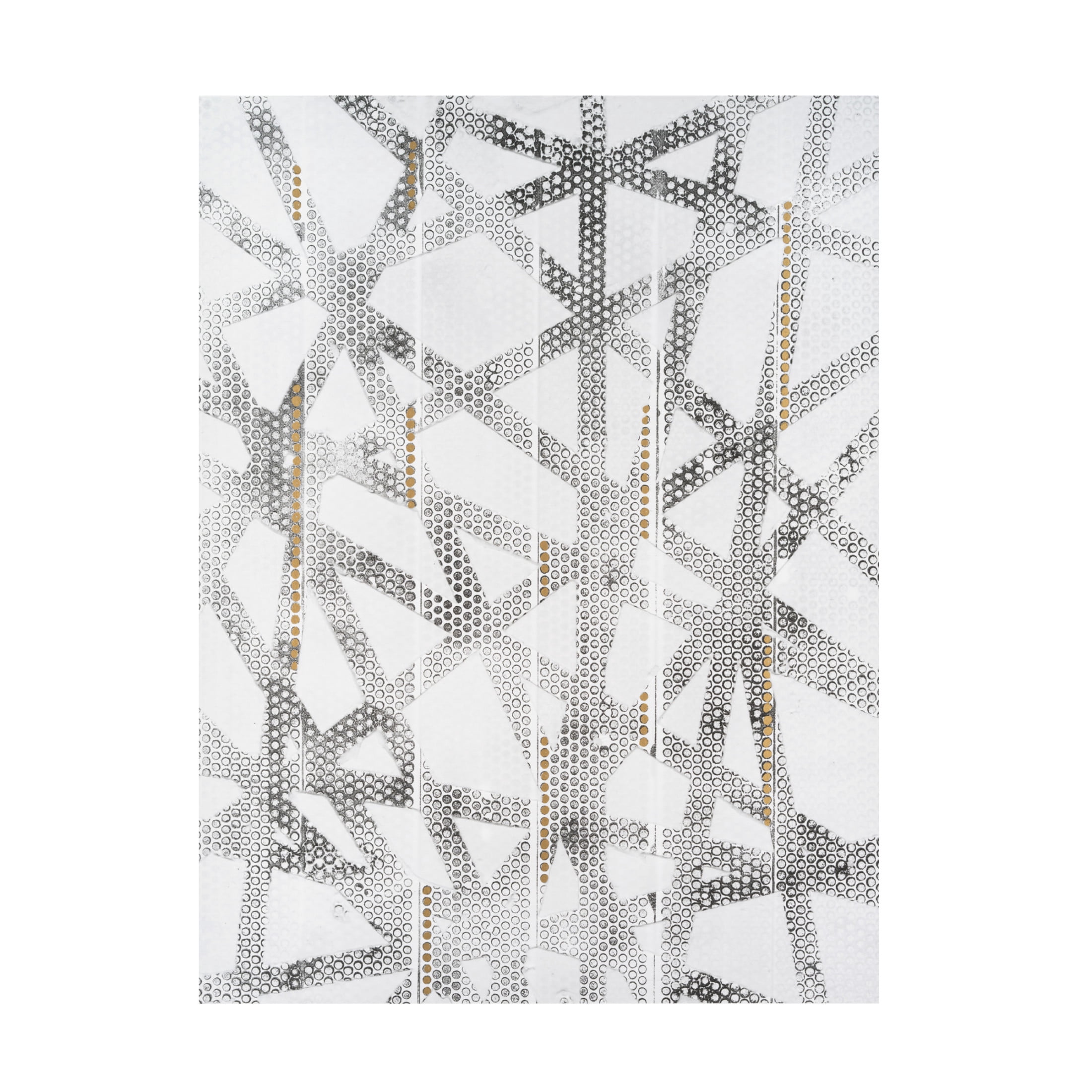 Canvas Wall Art - Vanna Lam 'Stippled II' Wall Art for Living Room, Bedroom, or Office Décor by Trademark Fine Art - 24 x 32 Inches