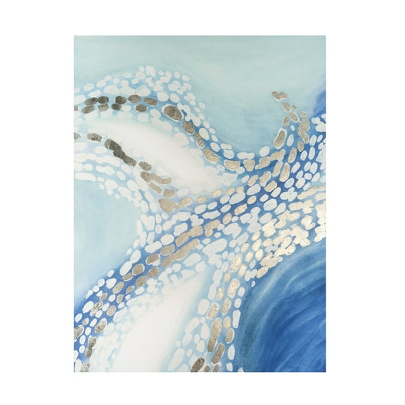 Canvas Wall Art - Vanna Lam 'Teeming I' Wall Art for Living Room, Bedroom, or Office Décor by Trademark Fine Art - 24 x 32 Inches