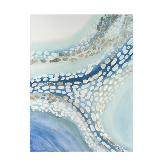 Canvas Wall Art - Vanna Lam 'Teeming II' Wall Art for Living Room, Bedroom, or Office Décor by Trademark Fine Art - 24 x 32 Inches