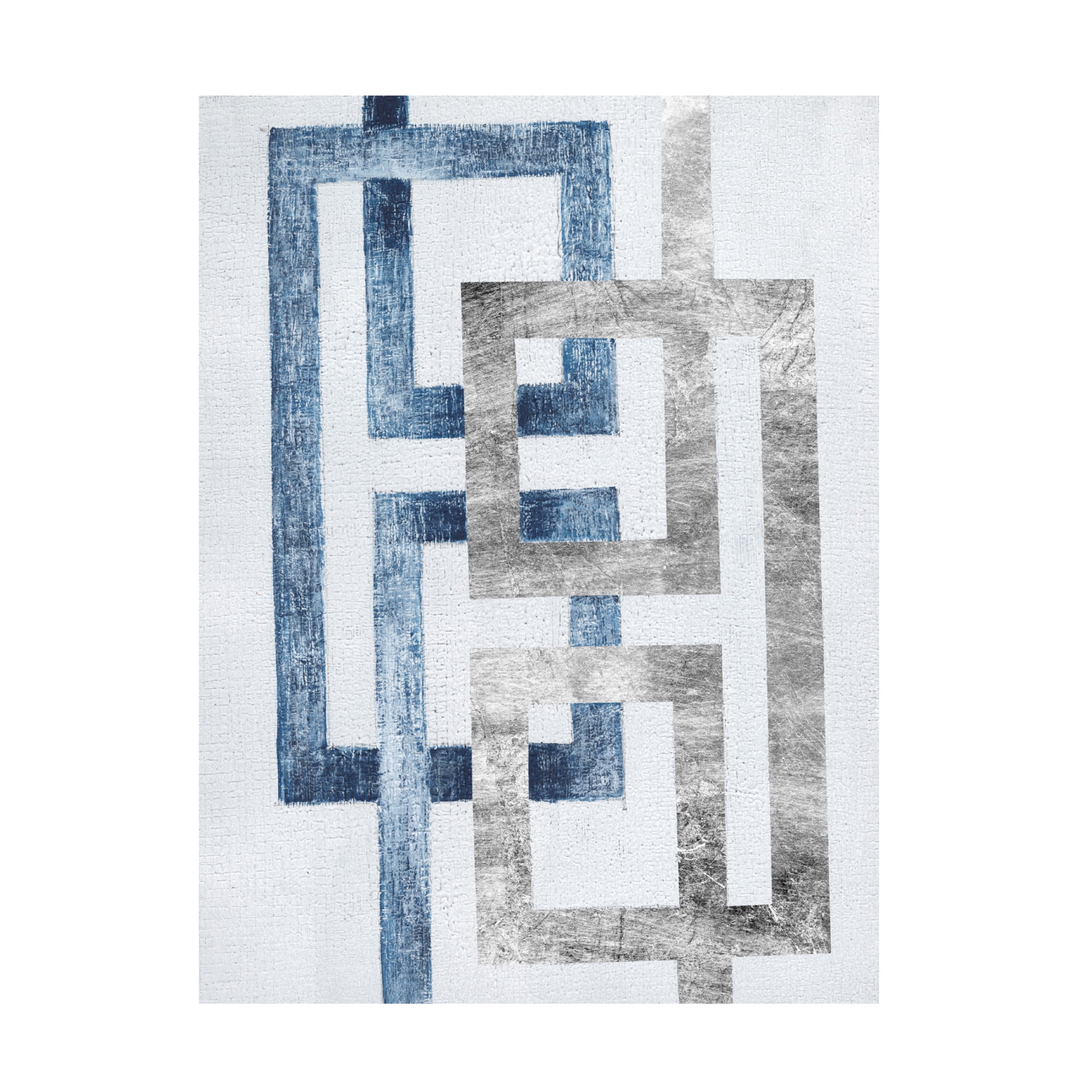 Canvas Wall Art - Vanna Lam 'Transversal I' Wall Art for Living Room, Bedroom, or Office Décor by Trademark Fine Art - 35 x 47 Inches