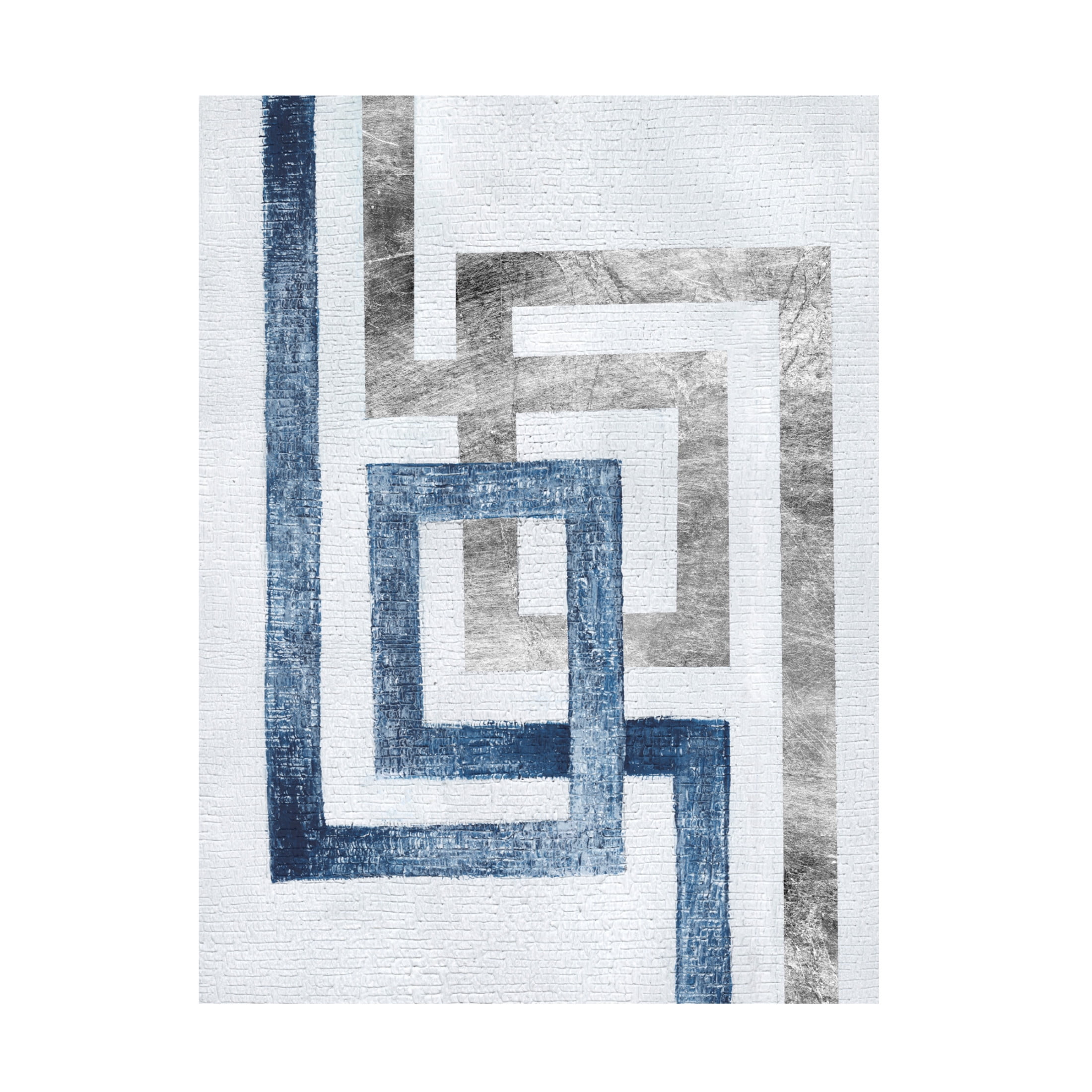 Canvas Wall Art - Vanna Lam 'Transversal II' Wall Art for Living Room, Bedroom, or Office Décor by Trademark Fine Art - 24 x 32 Inches