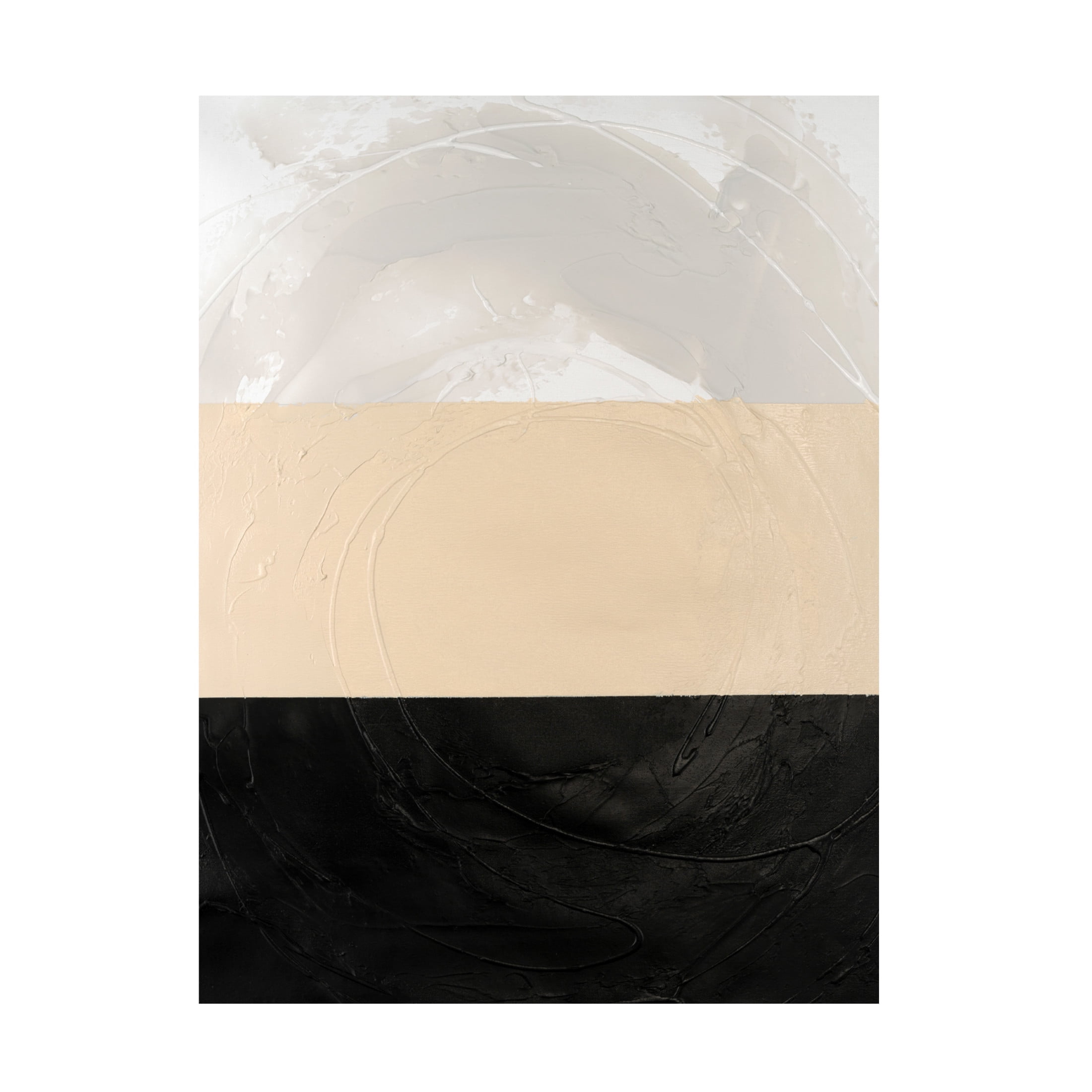 Canvas Wall Art - Vanna Lam 'Triennial I' Wall Art for Living Room, Bedroom, or Office Décor by Trademark Fine Art - 24 x 32 Inches