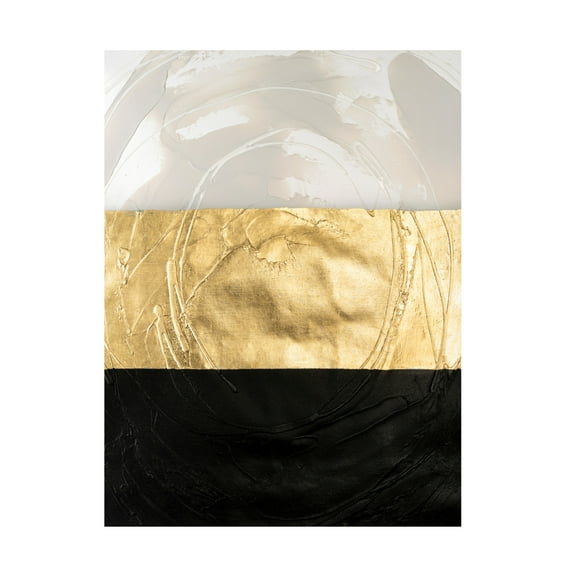 Canvas Wall Art - Vanna Lam 'Triennial III' Wall Art for Living Room, Bedroom, or Office Décor by Trademark Fine Art - 35 x 47 Inches