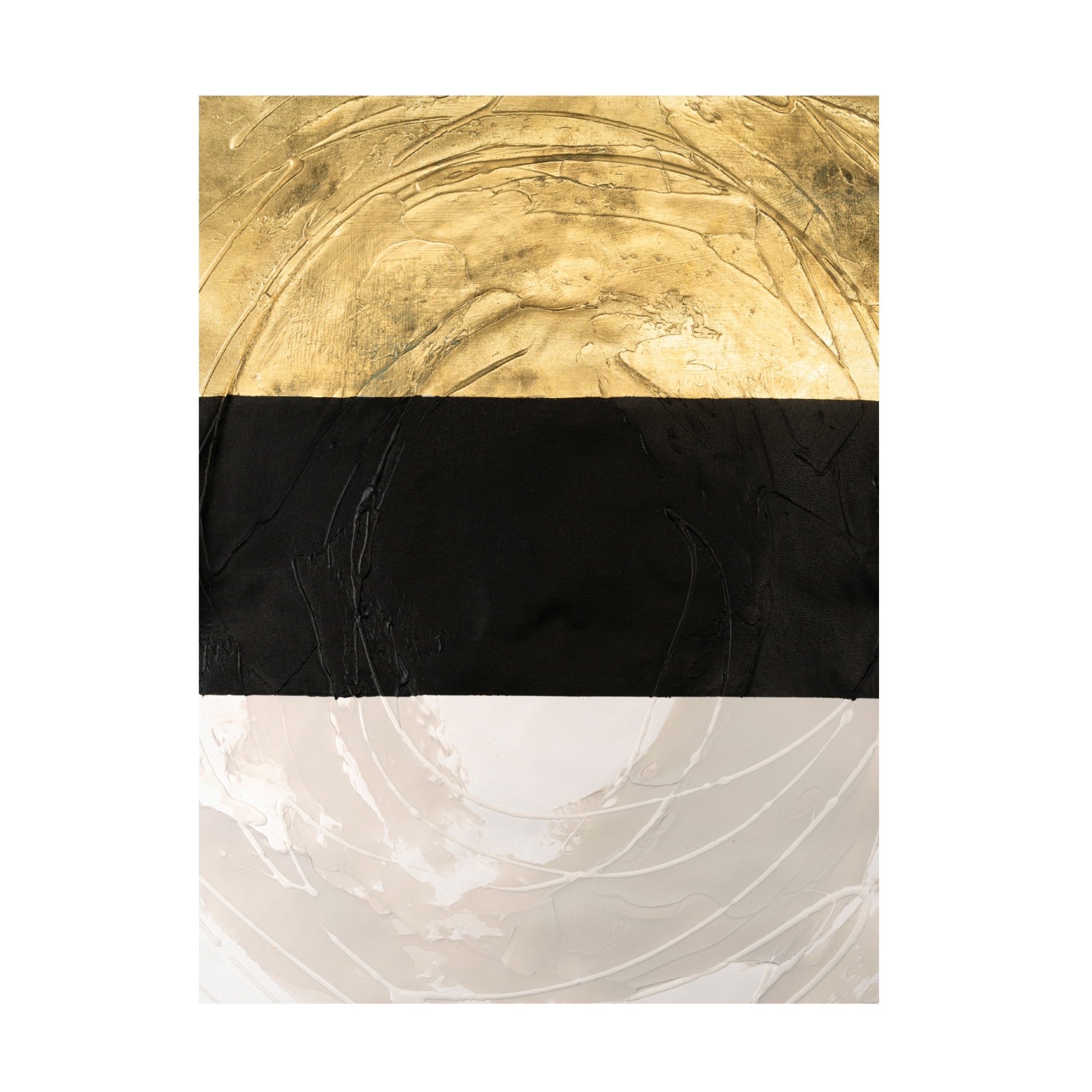 Canvas Wall Art - Vanna Lam 'Triennial IV' Wall Art for Living Room, Bedroom, or Office Décor by Trademark Fine Art - 24 x 32 Inches