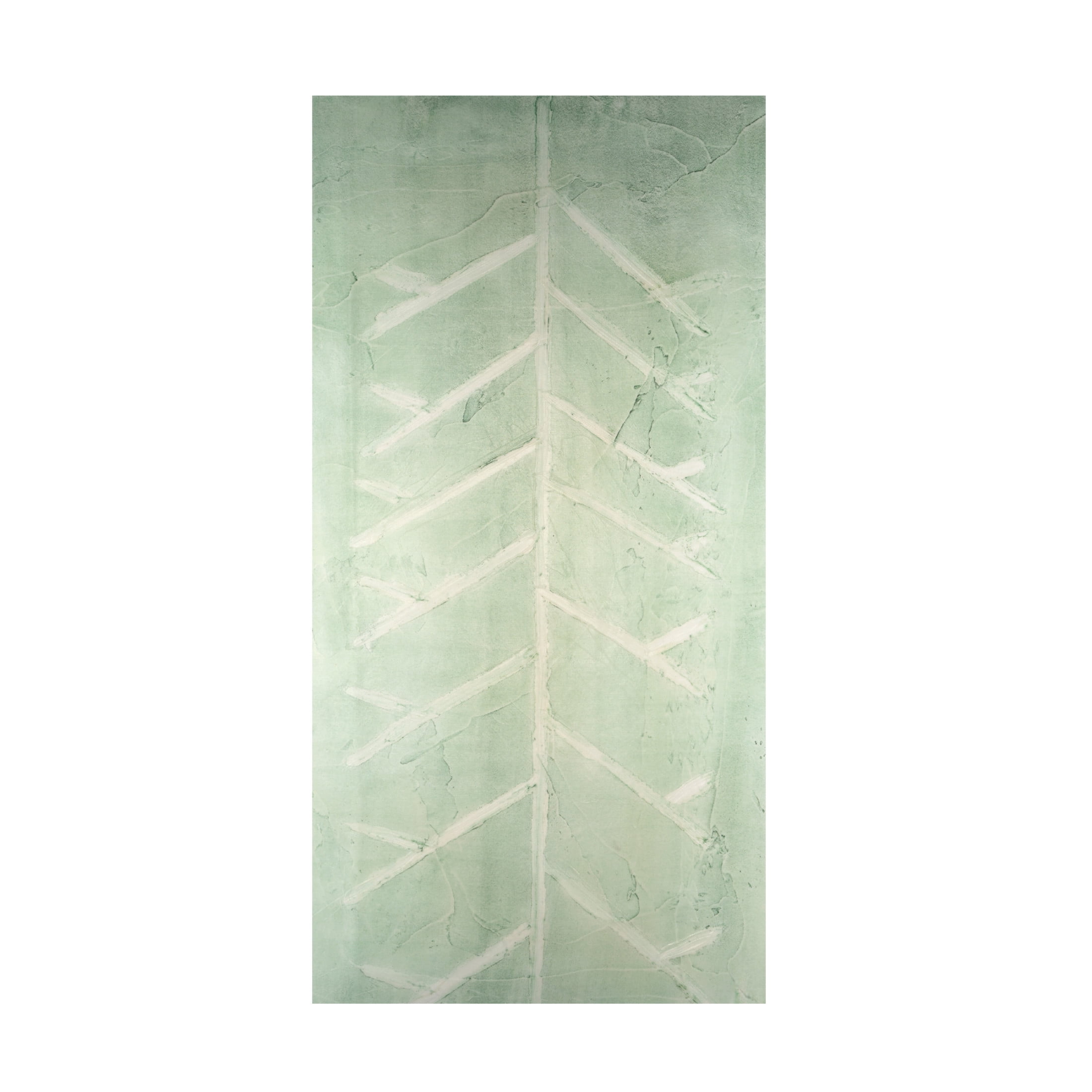 Canvas Wall Art - Vanna Lam 'Veriegatas IV' Wall Art for Living Room, Bedroom, or Office Décor by Trademark Fine Art - 16 x 32 Inches