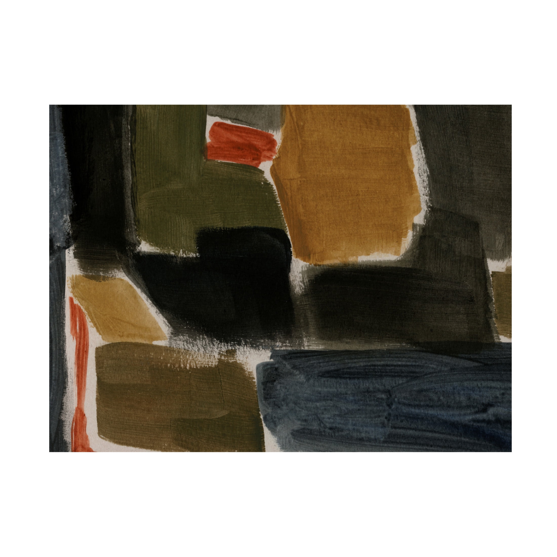 Canvas Wall Art - Victoria Barnes 'Of the Earth II' Wall Art for Living Room, Bedroom, or Office Décor by Trademark Fine Art - 24 x 18 Inches