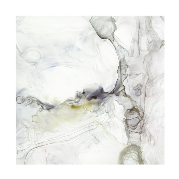 Canvas Wall Art - Victoria Borges 'Sedimentary I' Wall Art for Living Room, Bedroom, or Office Décor by Trademark Fine Art - 35 x 35 Inches