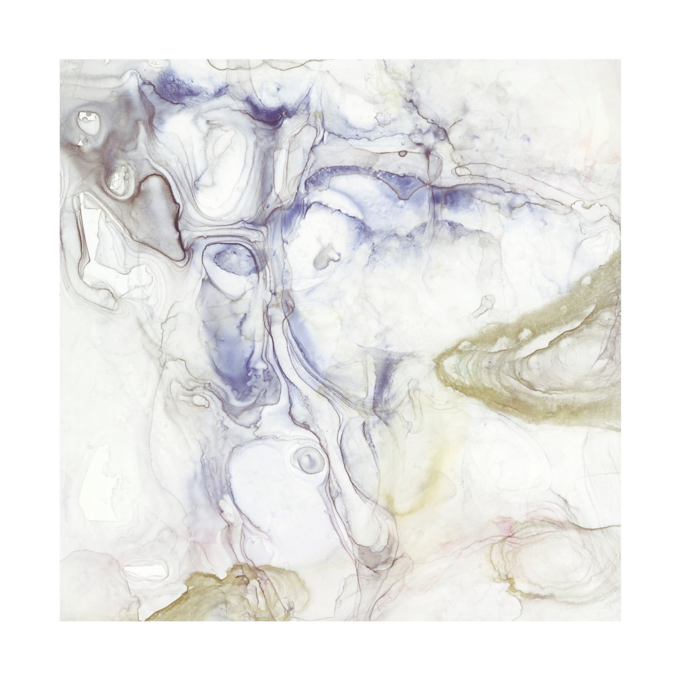 Canvas Wall Art - Victoria Borges 'Sedimentary II' Wall Art for Living Room, Bedroom, or Office Décor by Trademark Fine Art - 35 x 35 Inches