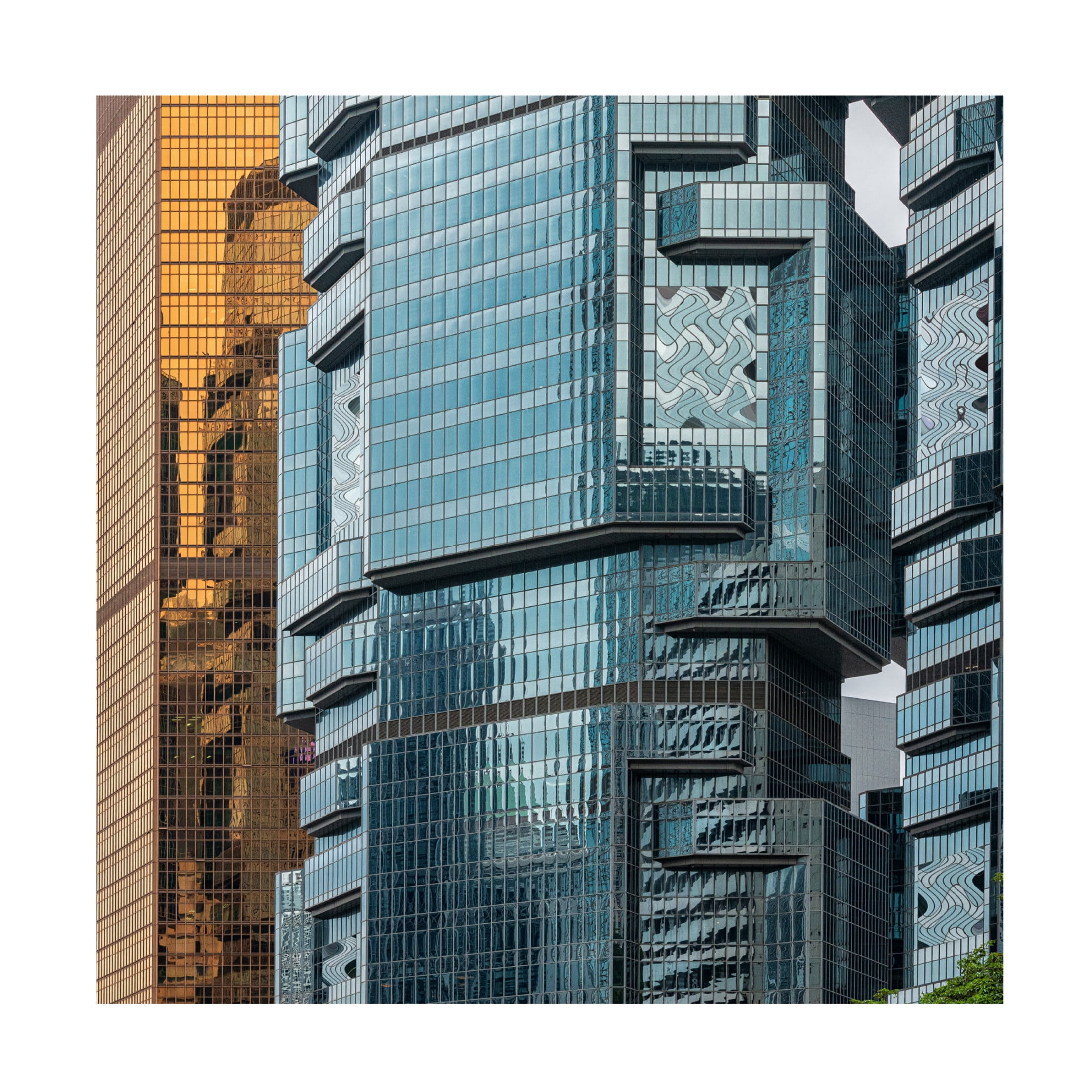 Canvas Wall Art - Wayne Pearson 'Shaping Up' Wall Art for Living Room, Bedroom, or Office D?cor by Trademark Fine Art - 35 x 35 Inches