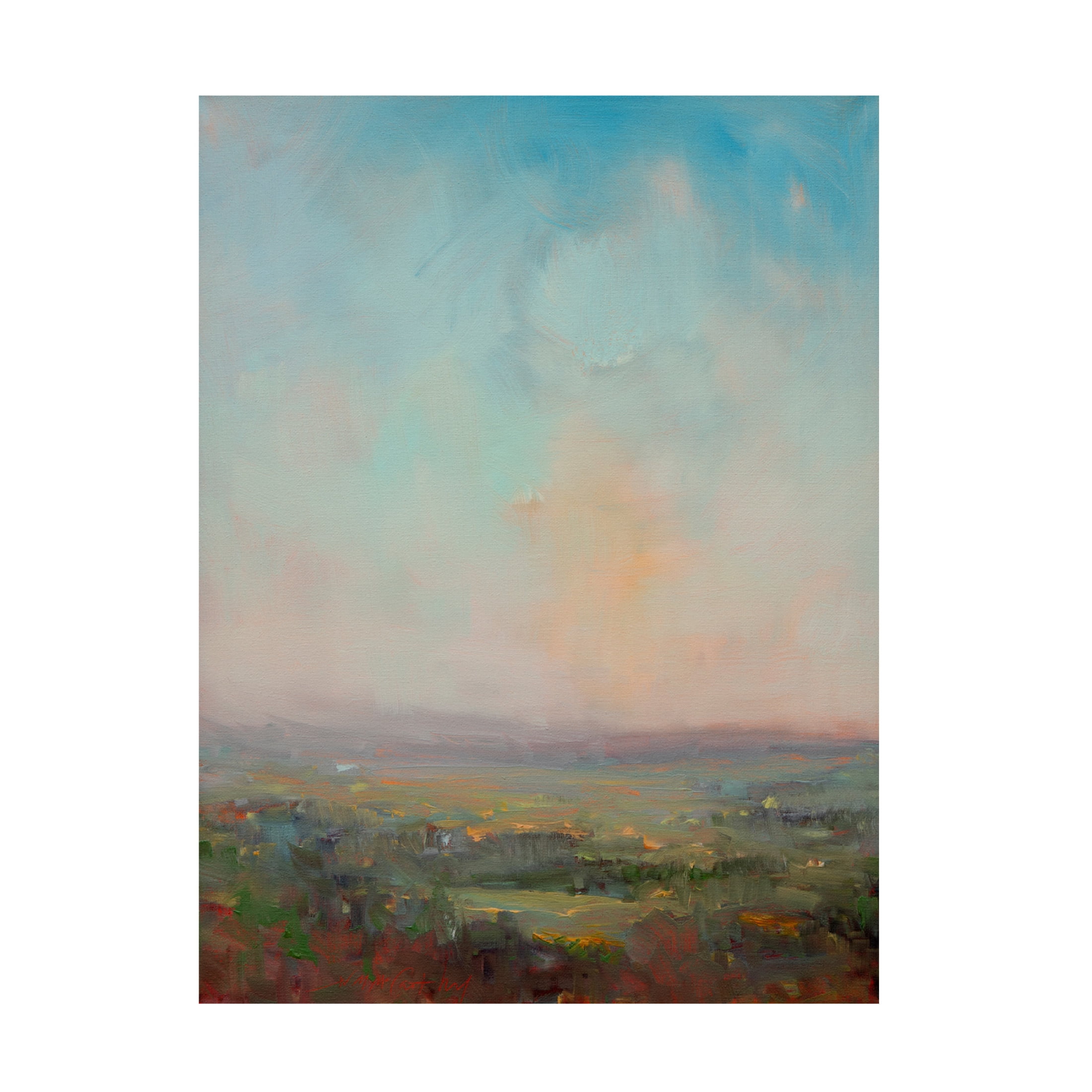 Canvas Wall Art - William McCarthy 'Life Now' Wall Art for Living Room, Bedroom, or Office Décor by Trademark Fine Art - 24 x 32 Inches
