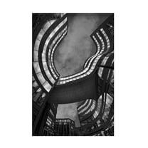 Canvas Wall Art - Wolfgang Mothes 'Ka Bogen' Wall Art for Living Room, Bedroom, or Office Décor by Trademark Fine Art - 12 x 19 Inches