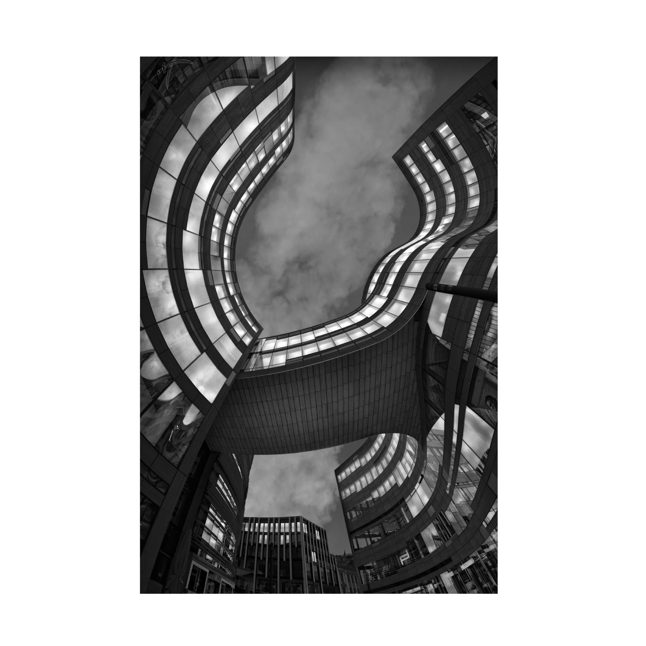 Canvas Wall Art - Wolfgang Mothes 'Ka Bogen' Wall Art for Living Room, Bedroom, or Office Décor by Trademark Fine Art - 30 x 47 Inches