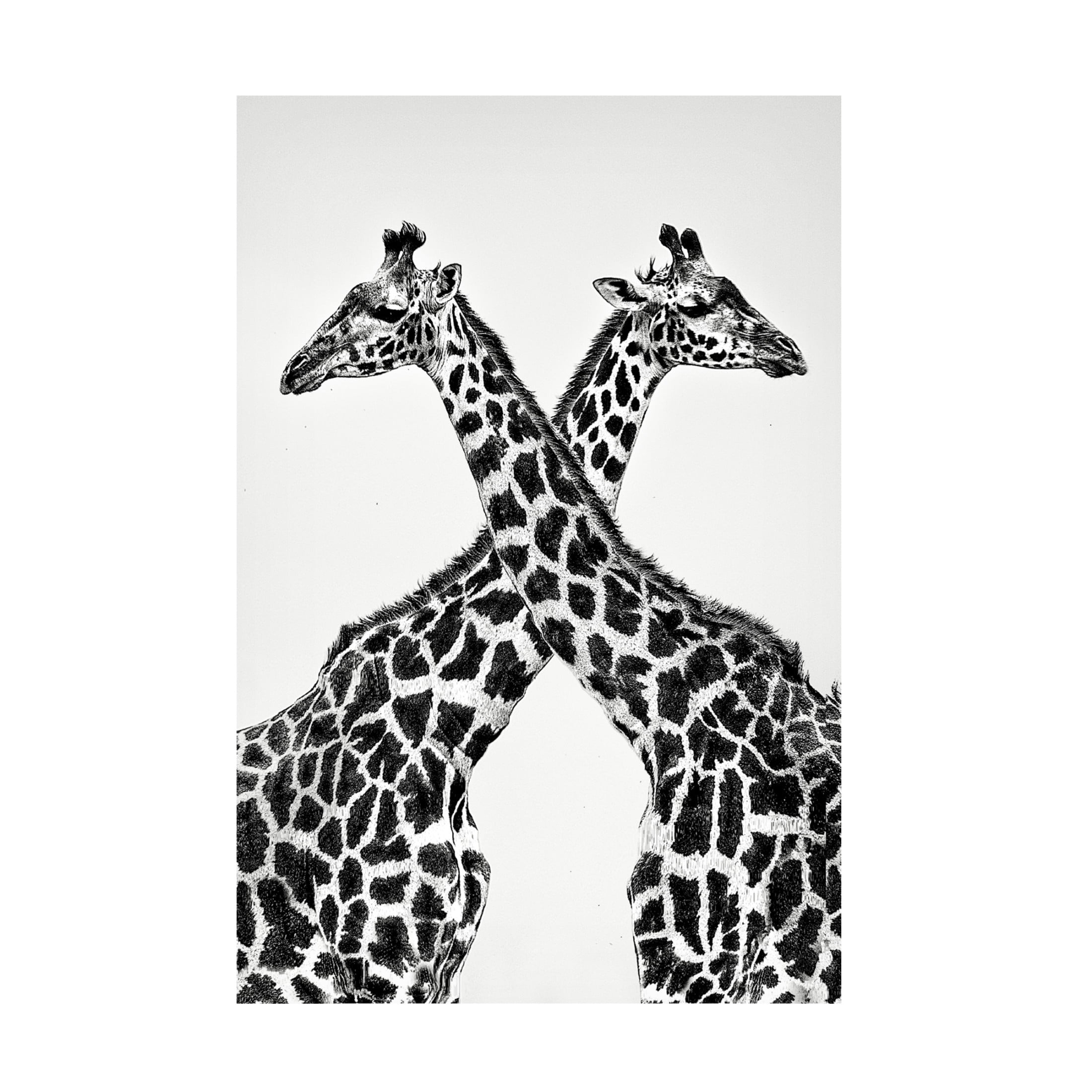 Canvas Wall Art - Xavier Ortega 'Two Towers' Wall Art for Living Room, Bedroom, or Office Décor by Trademark Fine Art - 16 x 24 Inches