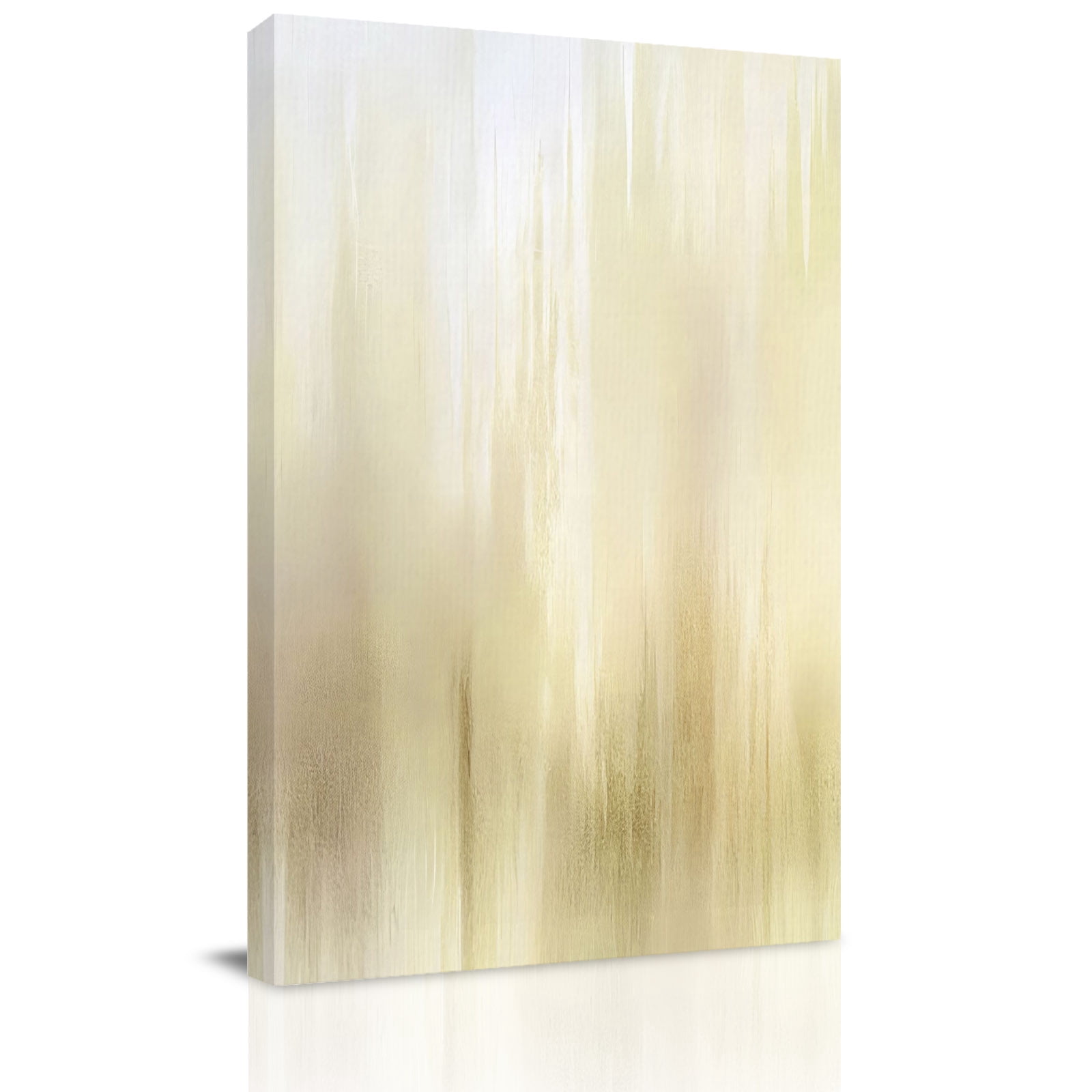 Canvas Wall Art, Yellow Ombre Framed Canvas Prints for Living Room ...