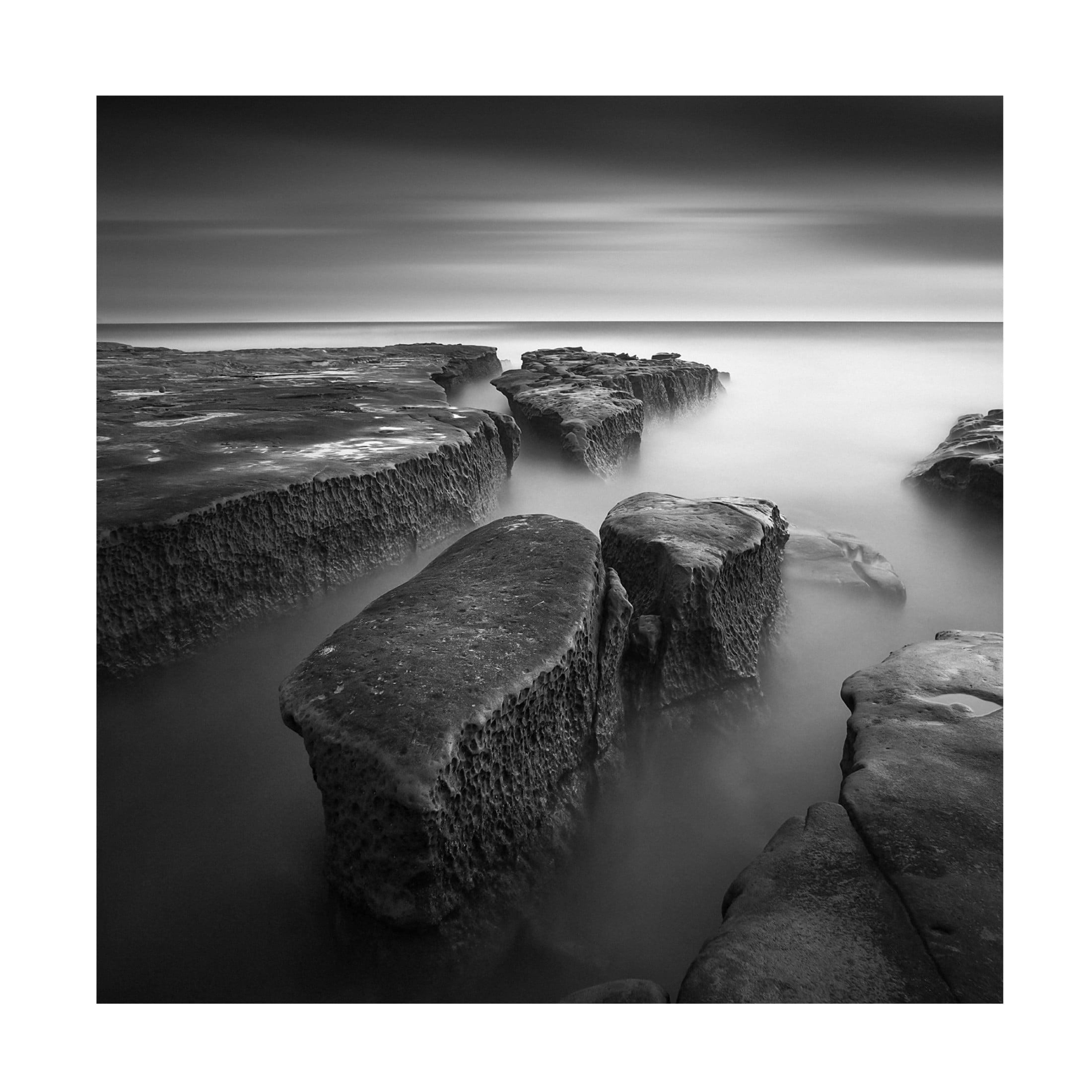 Canvas Wall Art - Yi Fan 'Falling Apart' Wall Art for Living Room, Bedroom, or Office Décor by Trademark Fine Art - 14 x 14 Inches
