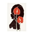 thumbnail image 1 of Canvas Wall Art - Yuyu Pont 'Anthurium' Wall Art for Living Room, Bedroom, or Office Décor by Trademark Fine Art - 30 x 47 Inches, 1 of 4