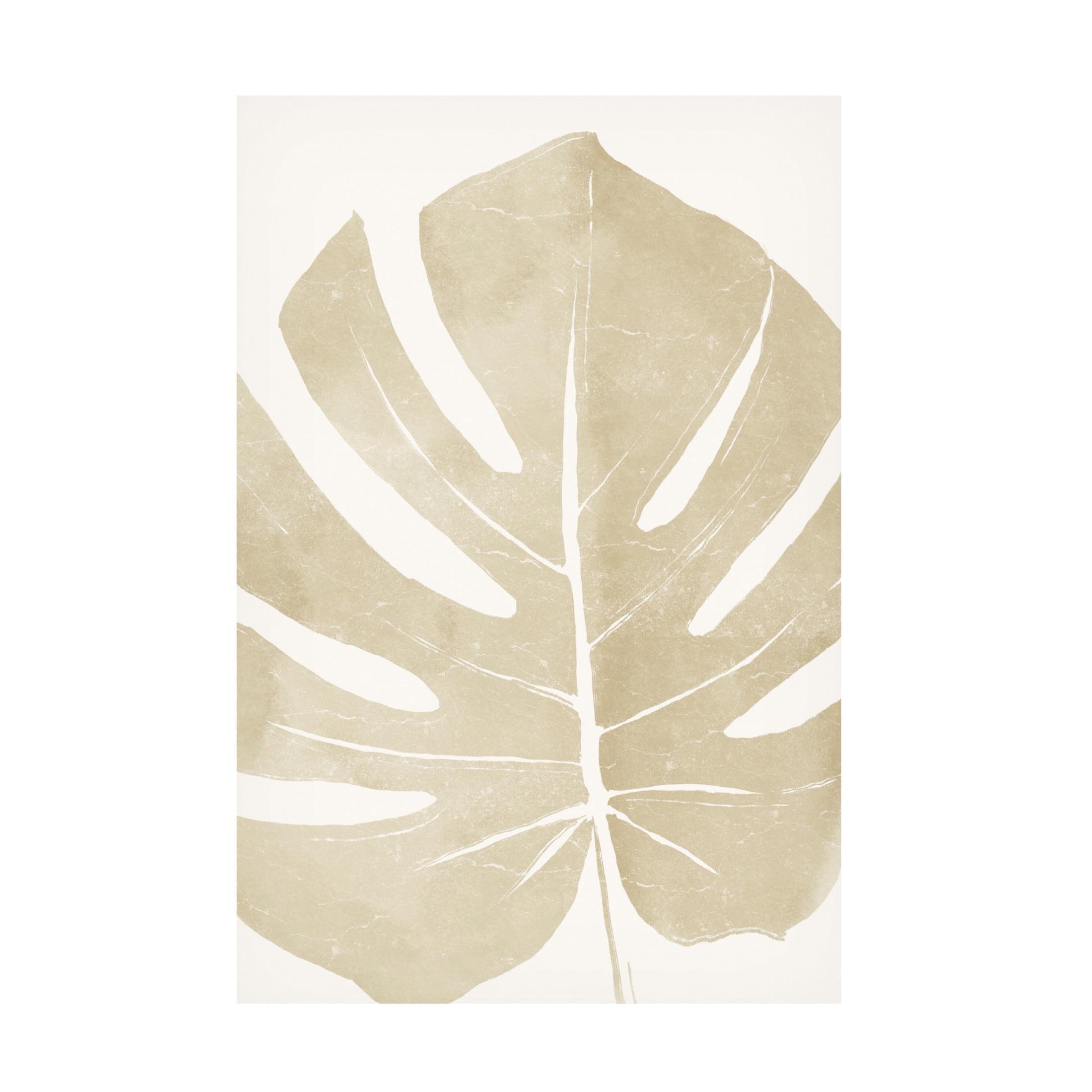 Canvas Wall Art - Yuyu Pont 'Neutral Tropico 1' Wall Art for Living Room, Bedroom, or Office Décor by Trademark Fine Art - 16 x 24 Inches
