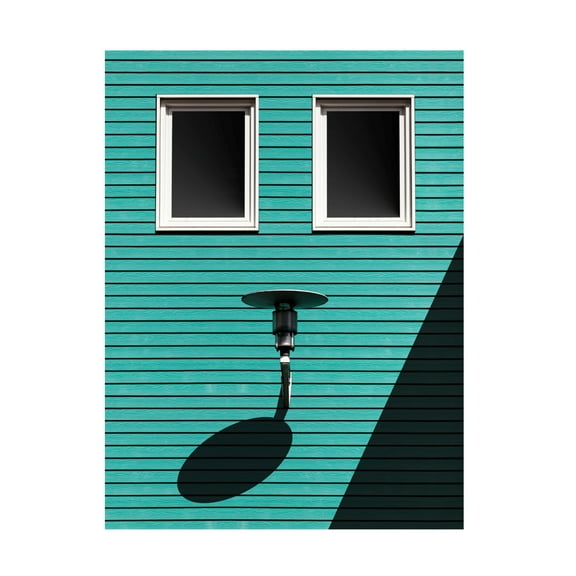 Canvas Wall Art - aRRO  'Zaandam 1' Wall Art for Living Room, Bedroom, or Office D?cor by Trademark Fine Art - 24 x 32 Inches