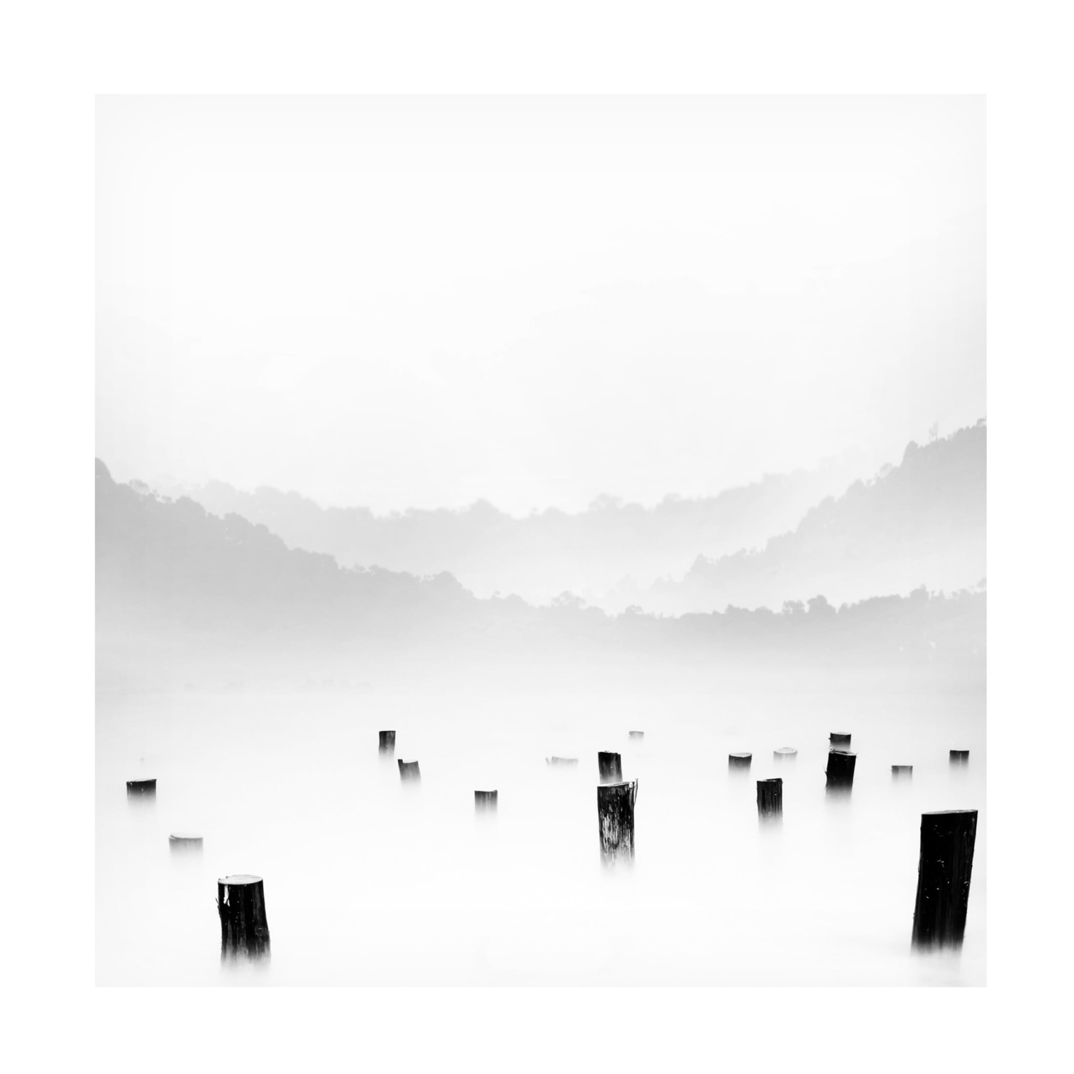 Canvas Wall Art - bonifasius wahyu adi 'Jow' Wall Art for Living Room, Bedroom, or Office Décor by Trademark Fine Art - 24 x 24 Inches