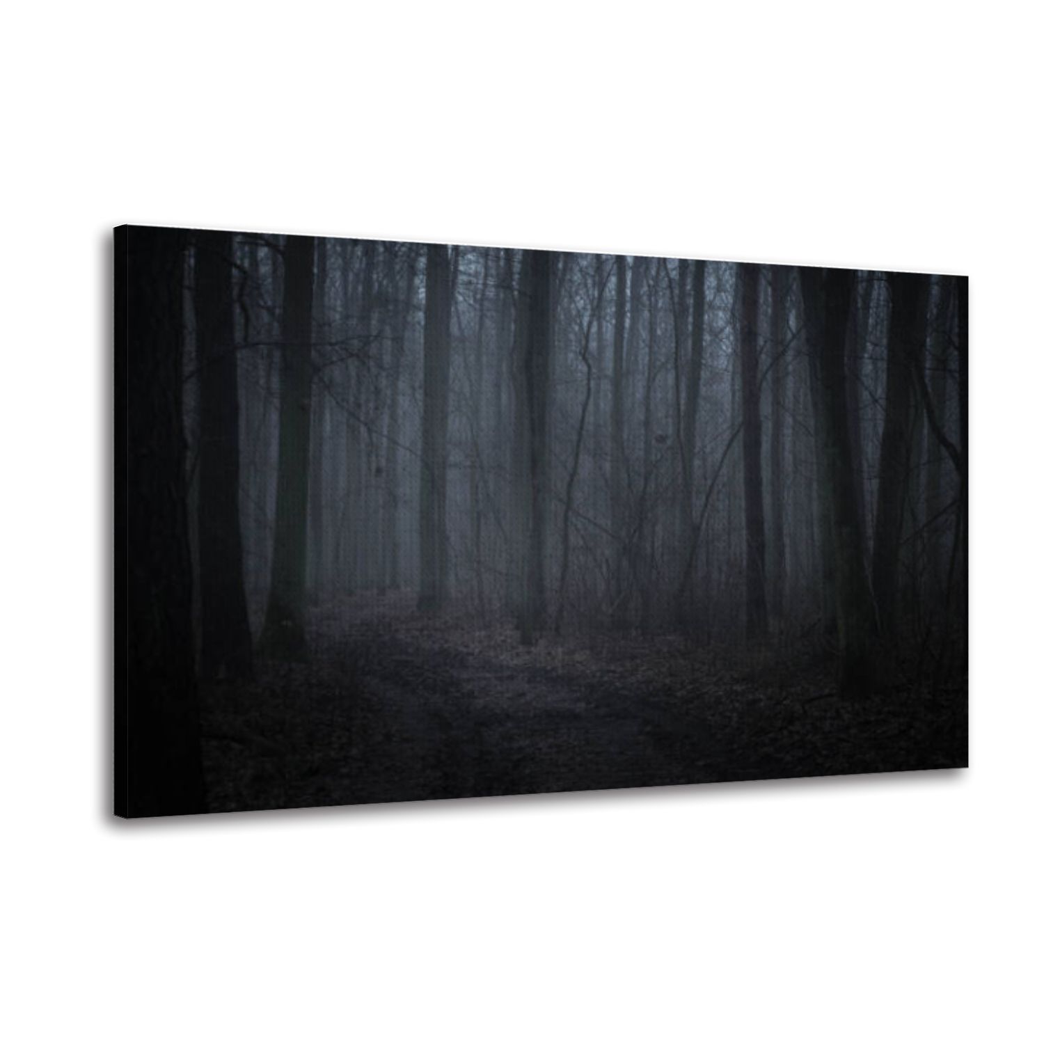 Canvas Wall Art dark forest twilight Wall Decor for Living Room ...