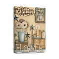 Canvas Wall Art for Living Room Home Rustic Farmhouse Old Home (1) Wall