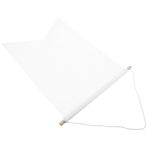 Canvas Wall Banner Sublimation Flag Blanks Blank Hanging Flag Home Decor Flag Banner The Sign Wood Canvas White 45X30CM