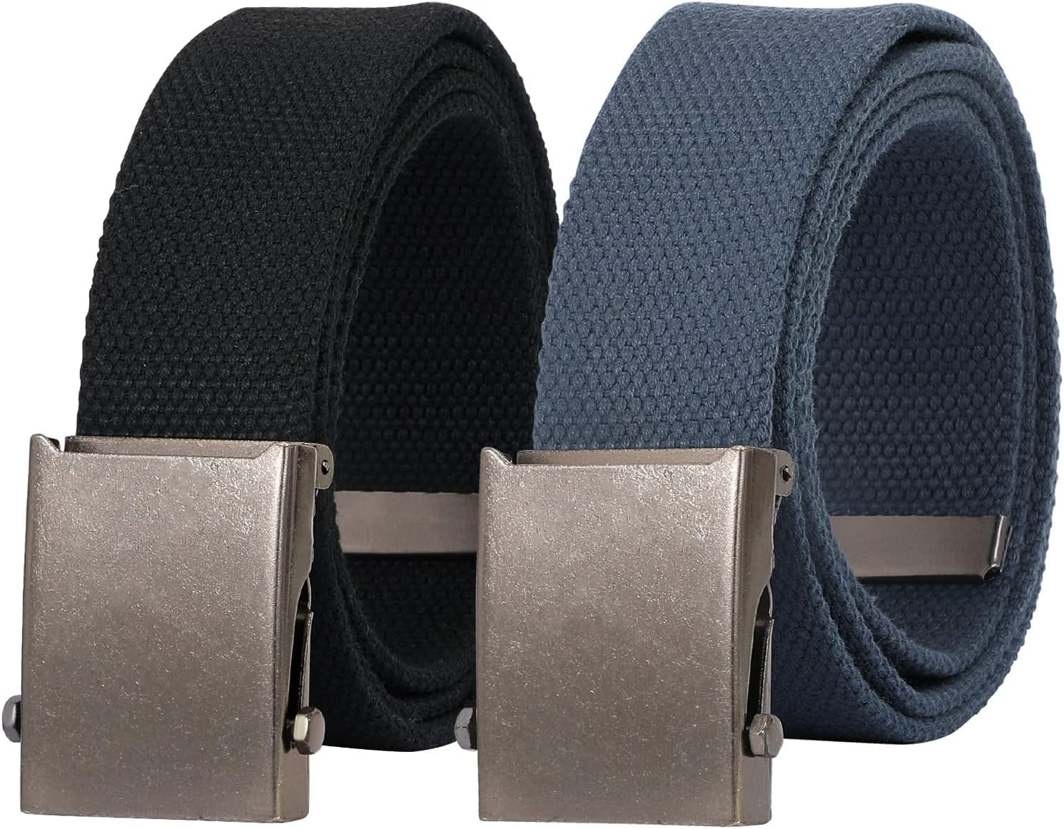 Canvas-Web-Belt-for-Men-  display picture 1