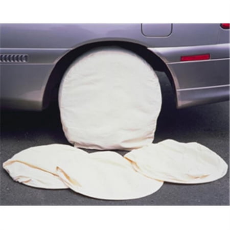 Canvas Wheel Covers, Wheel Maskers 4Pcs Per Set