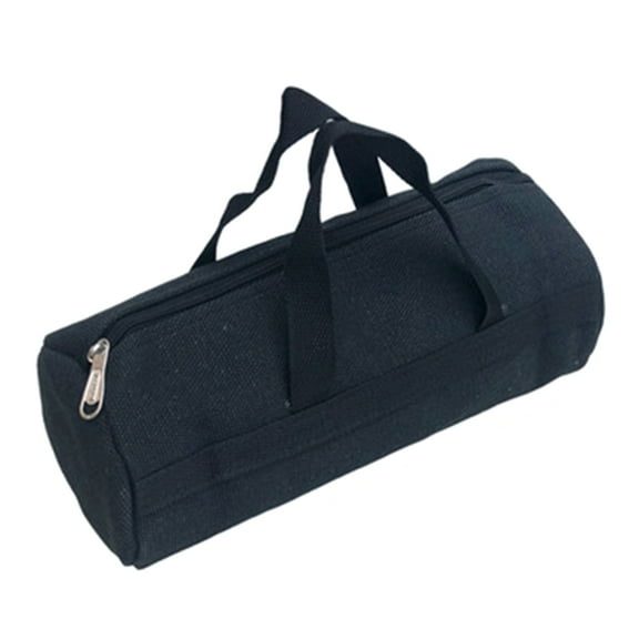 Canvas Wide Mouth Tool Bag Large Capacity Tool Bags for Men Portable Home Tool