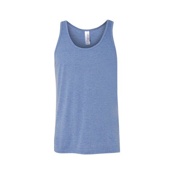 Canvas Womens Jersey Sleeveless Tank Top
