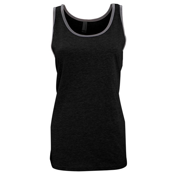 Canvas Womens Jersey Sleeveless Tank Top