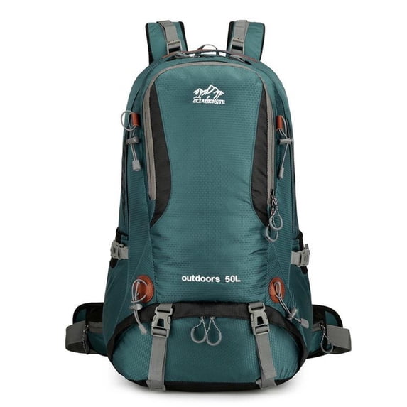 Canvas Zipper Backpack, One Size