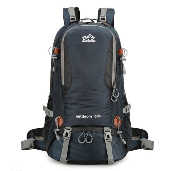 Canvas Zipper Backpack, One Size