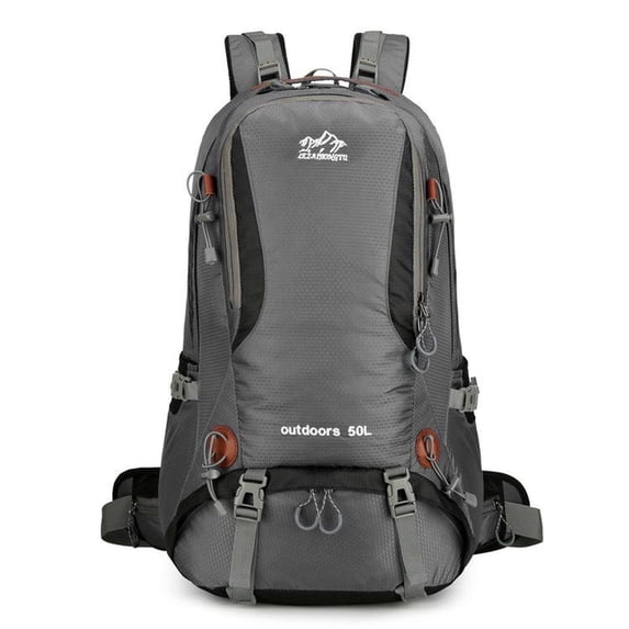 Canvas Zipper Backpack, One Size