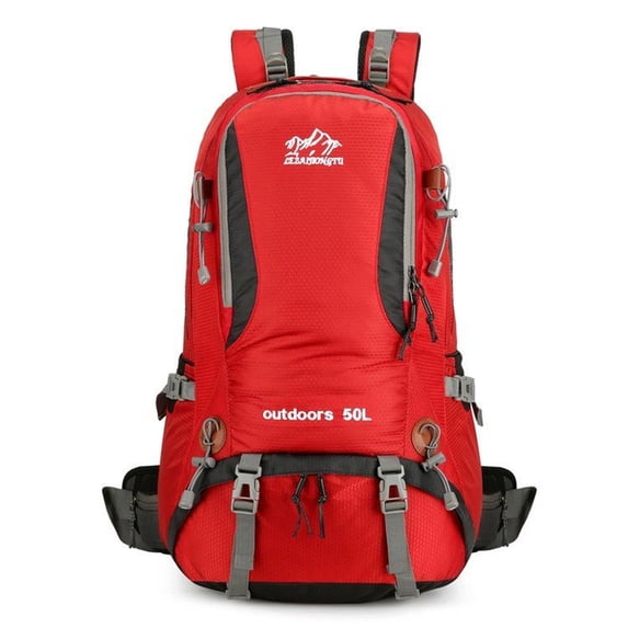 Canvas Zipper Backpack, One Size