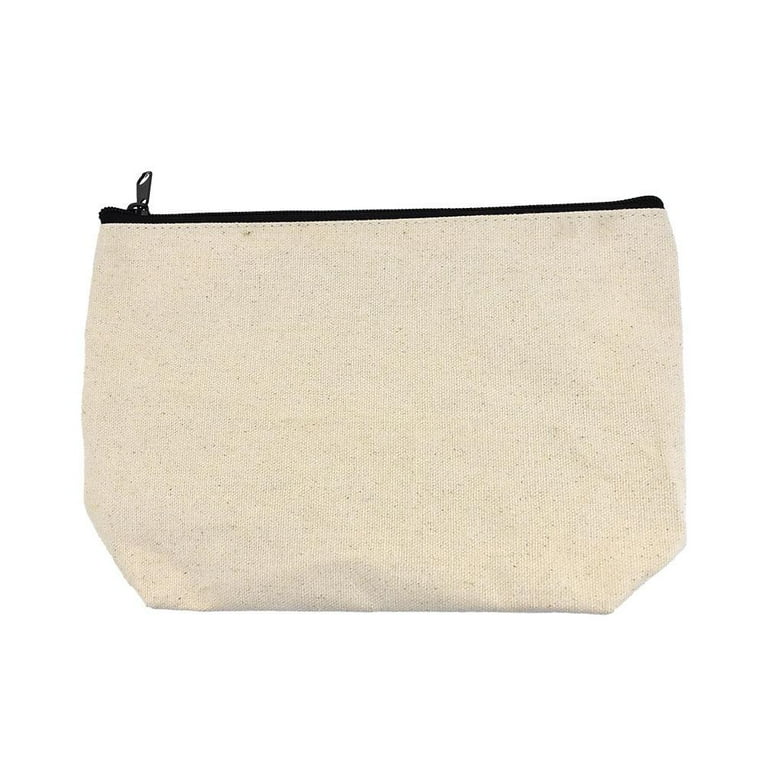 Canvas zipper pouch walmart hotsell