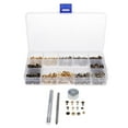 thumbnail image 1 of Canvas and Upholstery Boat Cover Snap Button Fastener with Installation Tool - 240 Pieces, 1 of 8
