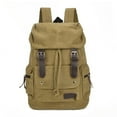 thumbnail image 1 of Canvas backpack,Army Green, 1 of 2