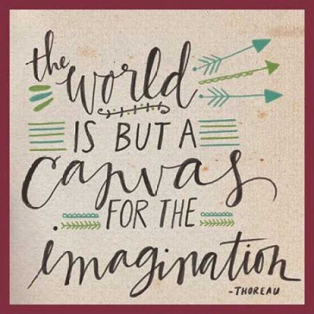 Canvas for the Imagination Canvas Art - Katie Doucette (24 x 24)