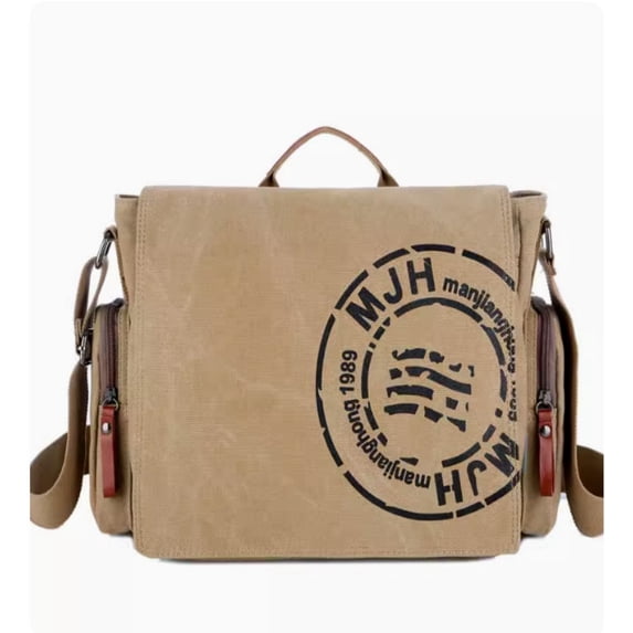 Canvas men's bag
