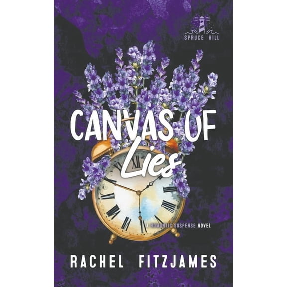 Canvas of Lies: A small town friends-to-lovers romantic suspense novel, (Paperback)
